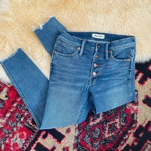 Madewell 10” Cropped High-Rise Skinny - 27P